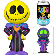 Funko Soda The Nightmare Before Christmas Jack (Chance of Chase) *Pre-Order* - First Form Collectibles