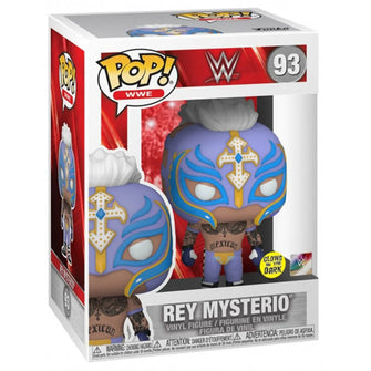 (In-Stock) Funko Pop! WWE Rey Mysterio GITD (Amazon Exclusive) - First Form Collectibles