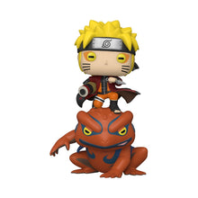 Funko Pop! Naruto Shippuden Naruto on Gamakichi  (Special Edition Exclusive) *Pre-Order* - First Form Collectibles