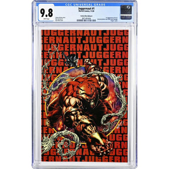 Juggernaut 1 11/20 Marvel Comics Comics Elite Edition B (CGC Graded 9.8) - First Form Collectibles