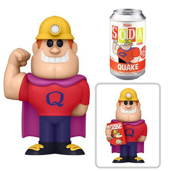 Quaker Oats Quake Vinyl Soda Figure (Chance of Chase) *Pre-Order* - First Form Collectibles