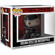 The Batman Selina Kyle on Motorcycle Deluxe Pop! Vinyl Vehicle *Pre-Order* - First Form Collectibles