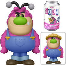FUNKO VINYL SODA: Powerpuff Girls - Fuzzy Lumpkins (Chance of Chase) *Pre-Order* - First Form Collectibles