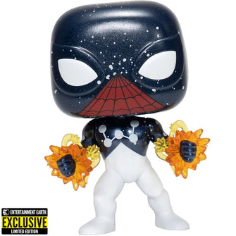 (In-Stock) Spider-Man Captain Universe Pop! Vinyl Figure!  (EE Exclusive) - First Form Collectibles