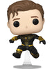 (Chance of Chase) Spider-Man: No Way Home Unmasked Spider-Man Black Suit Pop! Vinyl Figure (AAA Anime Exclusive) *Pre-Order* - First Form Collectibles