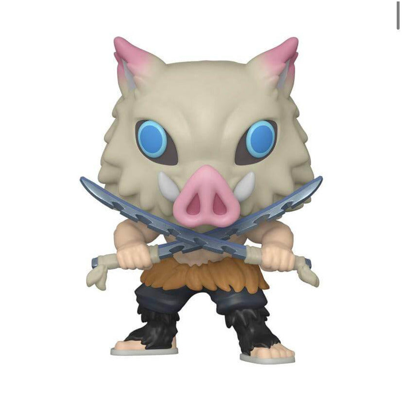 (In-Stock) Demon Slayer Inosuke Hashibira Pop! Vinyl Figure– First Form ...