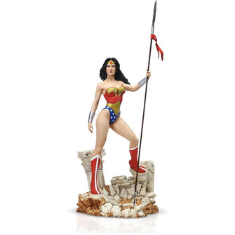 Enesco Grand Jester Studios DC Comics Wonder Woman Limited Edition 1/6 Scale Large Figurine Limited Edition Only 1500 Worldwide - First Form Collectibles