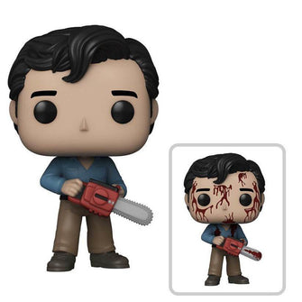 Evil Dead Ash 40th Anniversary Pop! Vinyl Figure (Chance of Chase) *Pre-Order* - First Form Collectibles