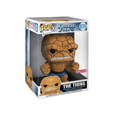 Funko Fantastic Four POP! Marvel The Thing Exclusive 10-Inch Vinyl Bobble Head #570 (Plastic Protector Included) - First Form Collectibles