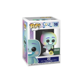 Funko Pop! Soul #745 22 Glow In The Dark Barnes and Nobles Exclusive - First Form Collectibles