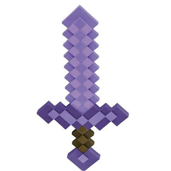 Minecraft Enchanted Purple Roleplay Sword *Pre-Order* - First Form Collectibles