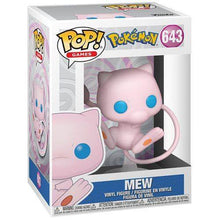 Pokemon Mew Pop! Vinyl Figure *PRE-ORDER* - First Form Collectibles
