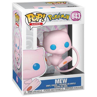Pokemon Mew Pop! Vinyl Figure *PRE-ORDER* - First Form Collectibles