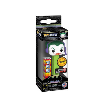 Pop! PEZ: The Joker [Gamer] (Chase) Gamestop Exclusive - First Form Collectibles