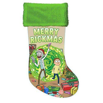 Rick and Morty Portal Printed Stocking - First Form Collectibles