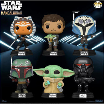 Star Wars: The Mandalorian Series 6 Pop Vinyl Figure Case *PRE-ORDER* - First Form Collectibles