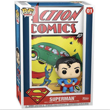 Superman Action Comics Pop! Comic Cover Figure *PRE-ORDER* - First Form Collectibles