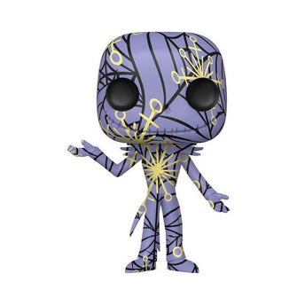 The Nightmare Before Christmas Jack Skellington Artist's Series Pop! Vinyl Figure with Pop! Protector Case *Pre-Order* - First Form Collectibles