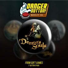 Danger Button! From Soft Collection 5 Button Pack (First Form Collectibles Exclusive) - First Form Collectibles