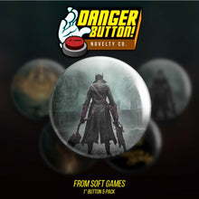 Danger Button! From Soft Collection 5 Button Pack (First Form Collectibles Exclusive) - First Form Collectibles