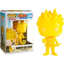 Funko Pop! Naruto Shippuden Naruto Six Path Yellow (GITD) (Special Edition) - First Form Collectibles