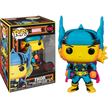(In-Stock Early July) Funko Pop! Marvel Blacklight Thor (Special Edition Exclusive) - First Form Collectibles