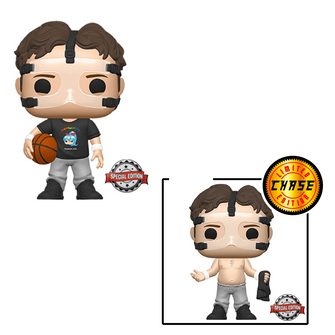 Dwight Schrute The Office Basketball Chase Bundle (Special Edition) - First Form Collectibles