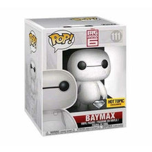 Funko Pop! Big Hero 6  Baymax (Diamond  Collection) (Hot Topic Exclusive) - First Form Collectibles