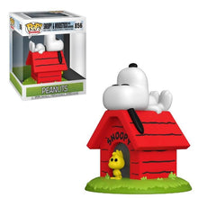 Funko Pop! Animation Snoopy and Woodstock with Doghouse - First Form Collectibles