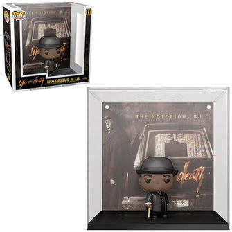 (In-Stock) Funko POP! Albums: Biggie Life After Death Vinyl Figure - First Form Collectibles