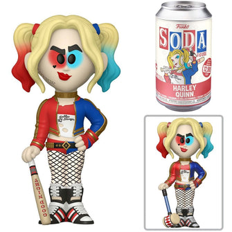 Funko Soda Suicide Squad Harley (Chance of Chase) *Pre-Order* - First Form Collectibles