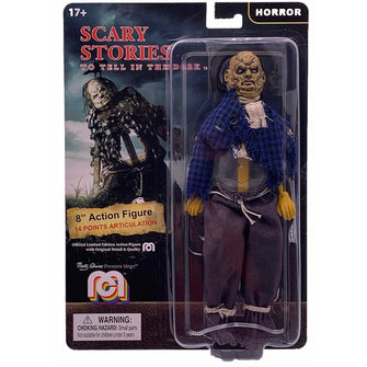 Mego Horror: Scary Stories to Tell in The Dark: Harold Scarecrow 8" Action Figure - First Form Collectibles