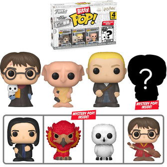 (In-Stock) Funko Bitty Pop! Harry Potter Mini-Figure 4-Pack - First Form Collectibles