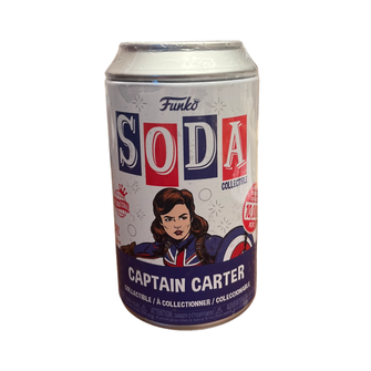 (In-Stock) Funko Soda Marvel Captain Carter (Chance of Chase) - First Form Collectibles
