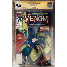 Venom Lethal Protector #3 Signed by: Al Milgrim (Spider-Man appearance) (CGC Signature Series Graded 9.6) - First Form Collectibles