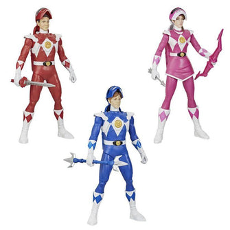 Power Rangers Mighty Morphin 12-Inch Action Figures Wave 1 - First Form Collectibles