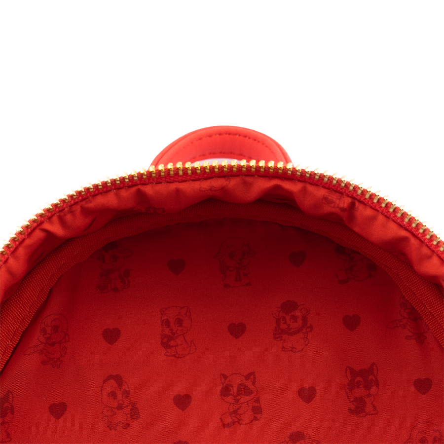 funko by loungefly villainous valentines mini backpack 4-Pack Pin Set These adorable animals will make you look twice Loungefly Funko by Loungefly Villainous