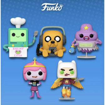 Funko Pop Animation Adventure Time Bundle of 5 - First Form Collectibles