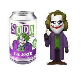 (Common) DC The Joker Vinyl Soda Figure - First Form Collectibles