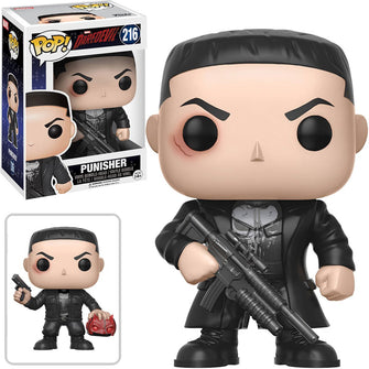 (Chance of Chase) Funko Pop! Daredevil Punisher *Pre-Order* - First Form Collectibles