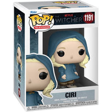 Funko Pop! The Witcher Ciri *Pre-Order* - First Form Collectibles