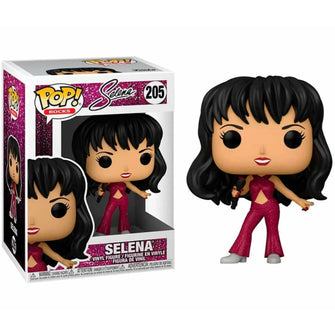 Funko Pop! Rocks Selena (Burgundy Outfit) - First Form Collectibles