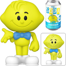 Funko Soda Lemonhead (Chance of Chase) *Pre-Order* - First Form Collectibles
