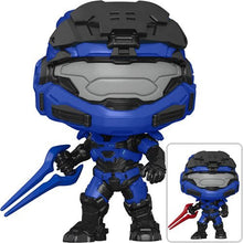 (Chance of Chase) Funko Pop! Games Halo Infinite MarkV W/ Blue Energy Sword - First Form Collectibles