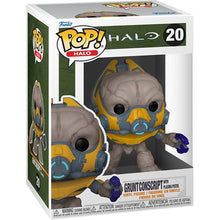 Funko Pop! Games Halo Infinite Grunt w/ Weapon - First Form Collectibles