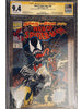 Web of Spider-Man #95 Spirits of Venom #1 Signed by: HOWARD MACKIE, JOE RUBINSTEIN & ALEX SAVIUK  (
