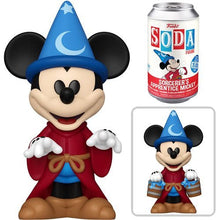 FUNKO VINYL SODA: Fantasia Sorcerer Mickey (Chance of Chase) *Pre-Order* - First Form Collectibles