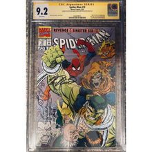 Spider-Man #19 Revenge of The Sinister Six Signed by: KEITH WILLIAMS & RENEE WITTERSTAETTER (Hulk & Sinister Six appearance) (CGC Signature Series Graded 9.2) - First Form Collectibles