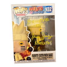 (Low Stock) Naruto Sixth Path Sage Autographed by Maile Flanagan (Protected by Premiuim Pop Fiend Protectors + JSA Authentication) - First Form Collectibles