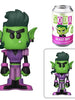 Teen Titans Metal Beast Boy Vinyl Soda Figure (Chance of Chase) *Pre-Order* - First Form Collectibles